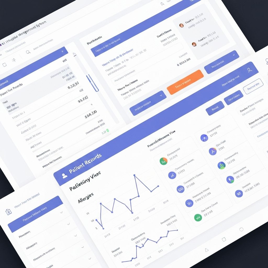 GKF Hospital Management System App Preview