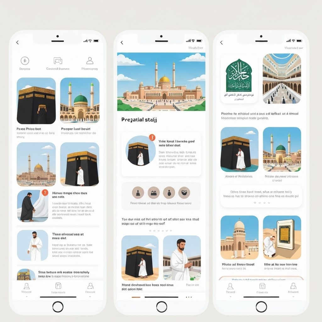 Hajj App Preview