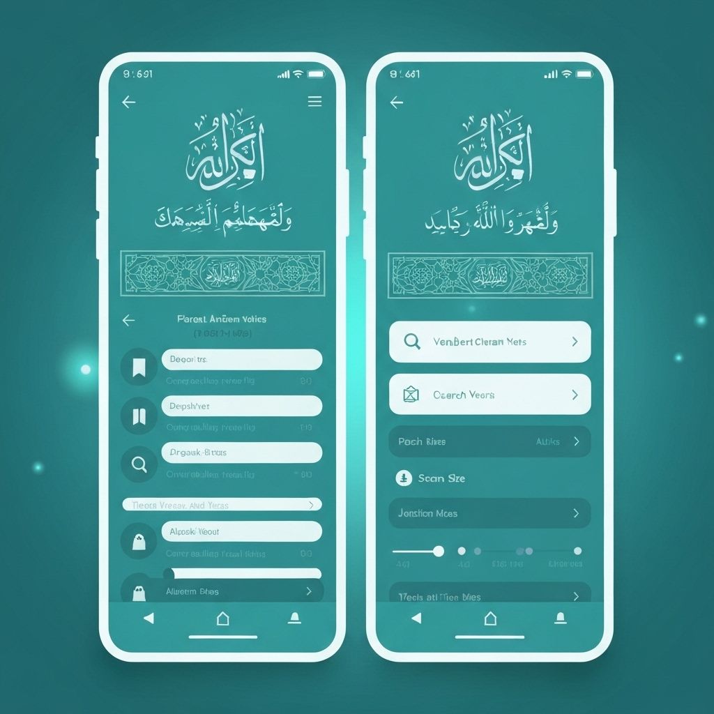 Quran App Preview