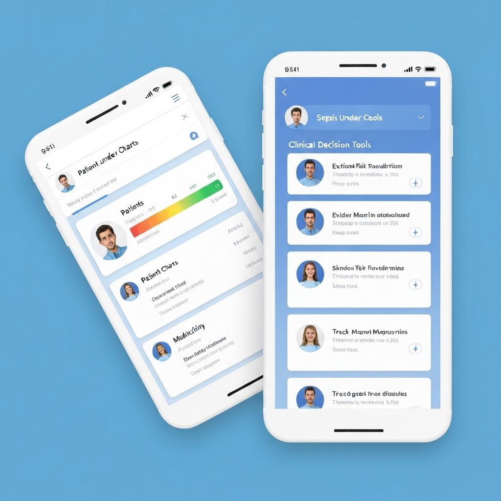 Sepsis Management App Preview