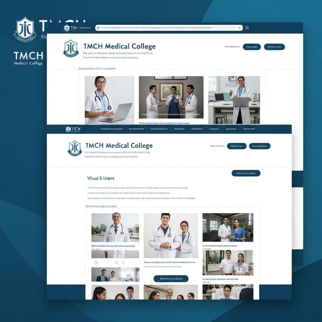 TMCH Website App Preview